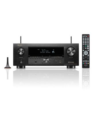 AVR-X4800H 9.4 Channel 8K Receiver with AudioQuest SKY 3m HDMI Cable