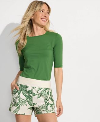 Women's SunShade UPF 50 Elbow Sleeve Relaxed Rash Guard