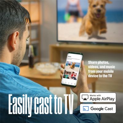 Roku TV - 40 Inch Smart, 1080P LED Full HD with Wi-Fi Connectivity and Mobile App, Flat Screen Compatible with Apple Home Kit, Alexa and Google Assistant