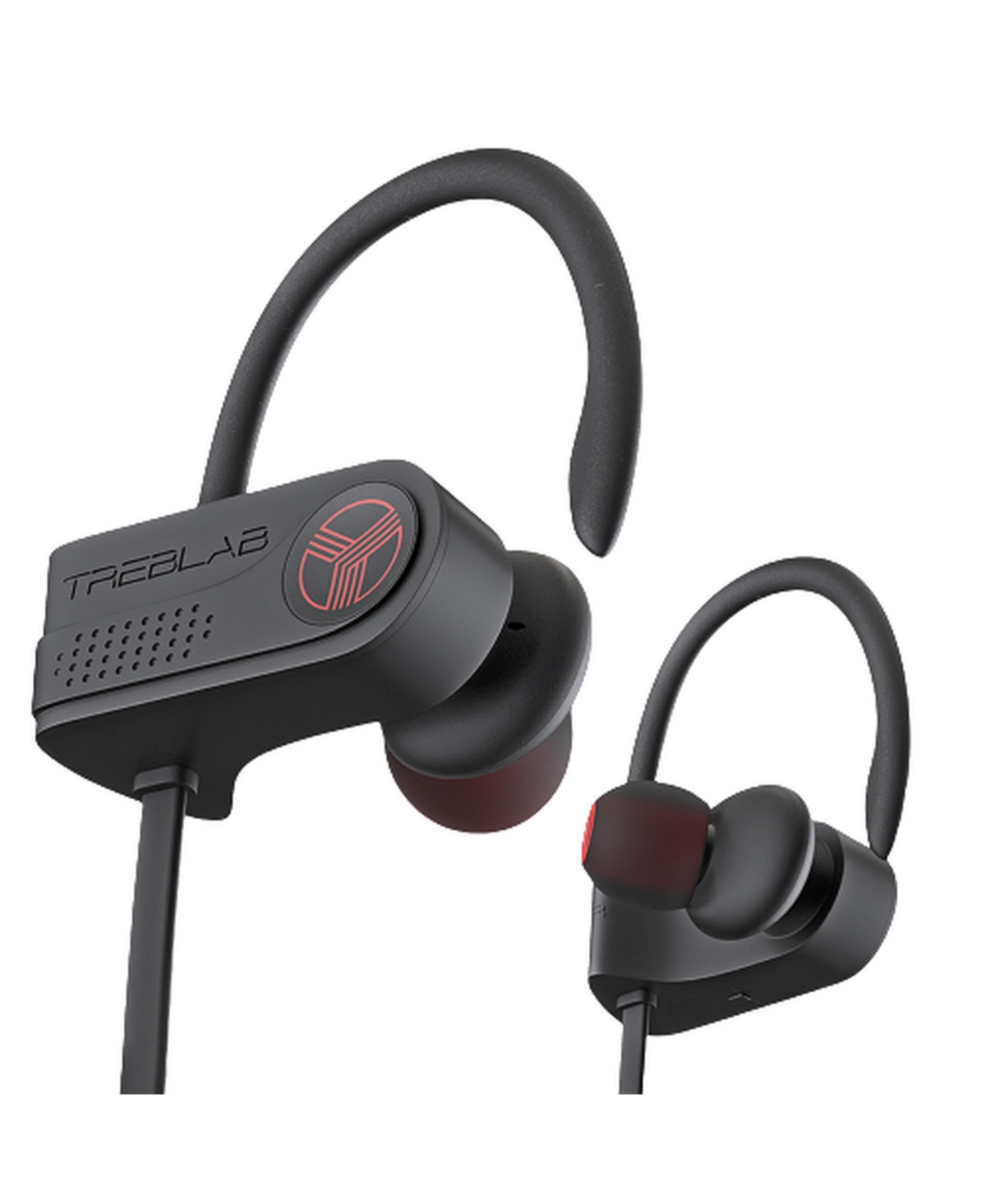 Treblab XR700 Bluetooth Wireless Ear Hook Earphones