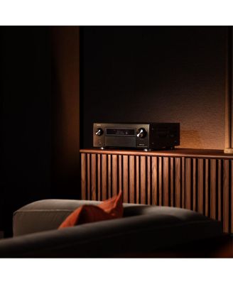 AVR-X6800H 11.4 Channel 8K Receiver with AudioQuest SKY 3m HDMI Cable