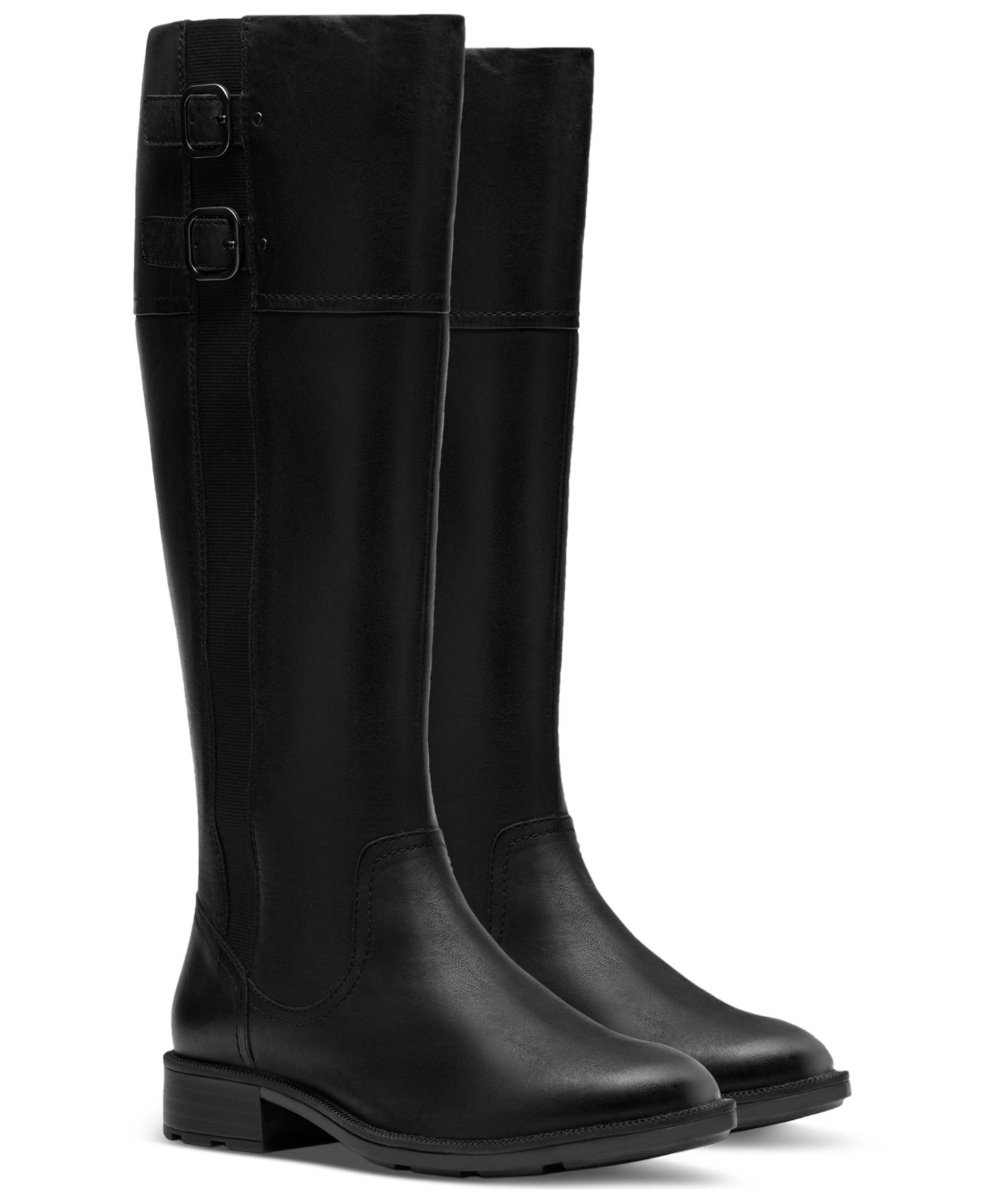 Женские ботинки Clarks Adalynn Hope, цвет: Чёрный — фото 1