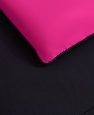 Juicy Couture Box Stitch Reversible 2-Pc. Comforter Set, Twin/Twin XL