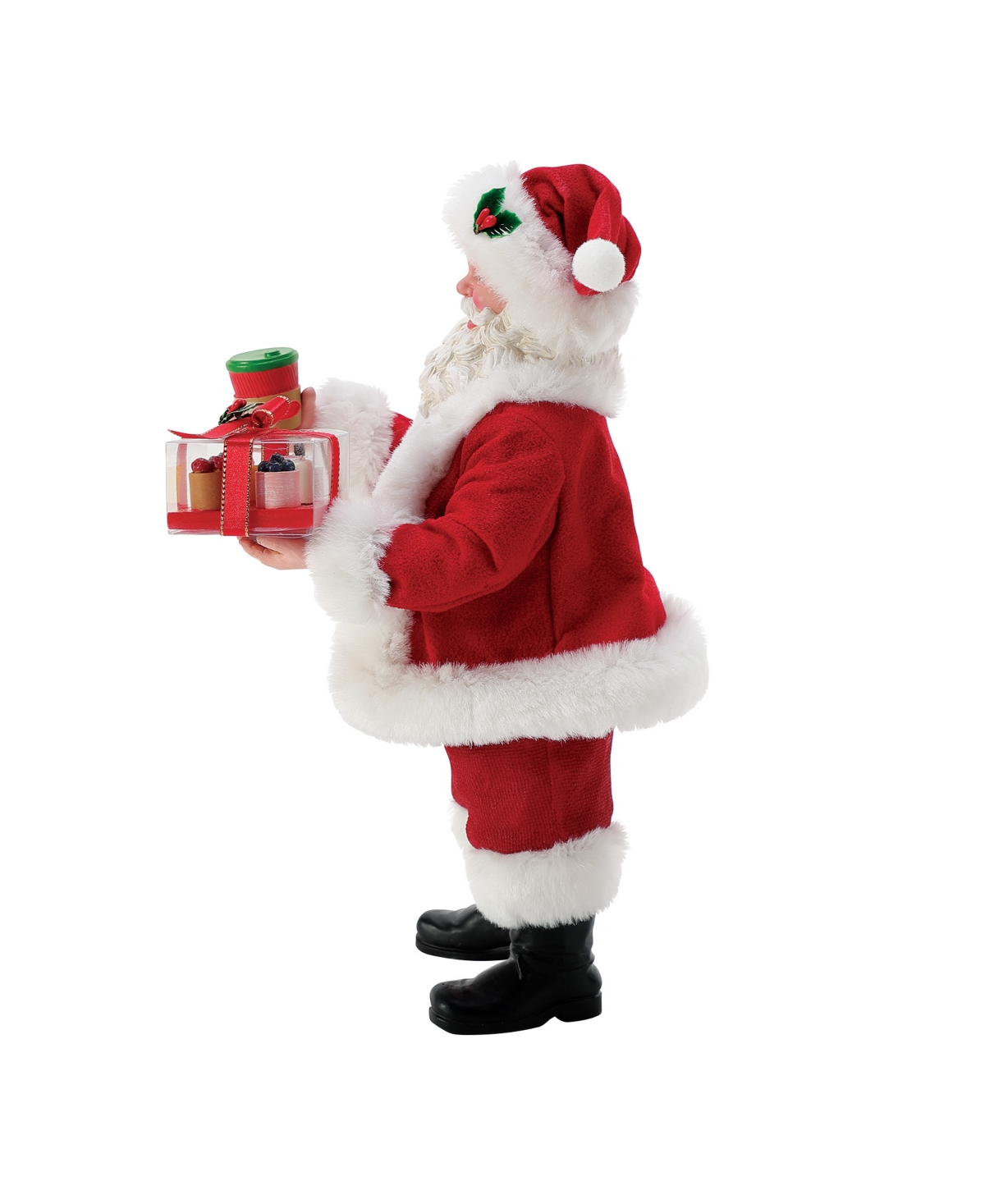 Department Five Possible Dream Santa Coffee Break Figurine In Multi