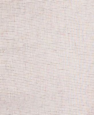 Men's Check Slim-Fit Suit Separate Pants