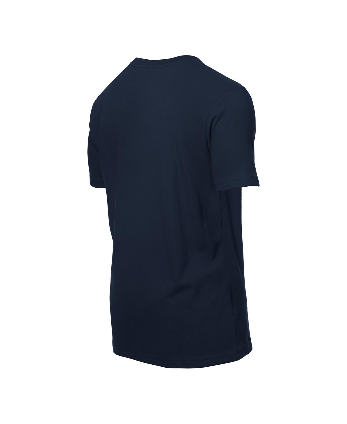 New Era Men's Cc Sabathia Navy New York Yankees 2025 National Baseball Hall Of Fame Graphic T-shirt In Blue