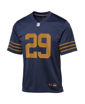 Big Boys and Girls Xavier McKinney Navy Green Bay Packers The 1923 Classic Game Jersey