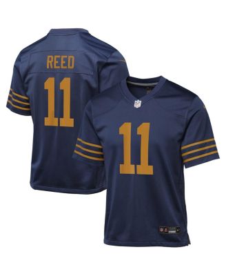 Nike - Big Boys and Girls 2-Pack Jayden Reed Navy Green Bay Packers The 1923 Classic Game Jersey