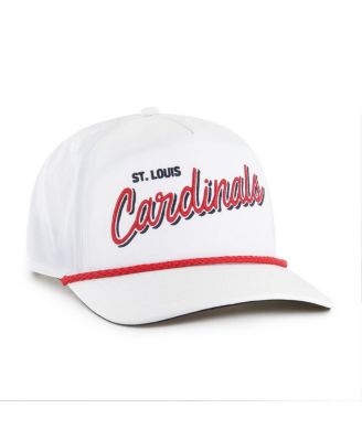Men's White St. Louis Cardinals Brrr Fairway Hitch Adjustable Hat