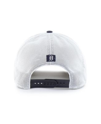 Men's Navy/White Detroit Tigers Fairway Trucker Adjustable Hat