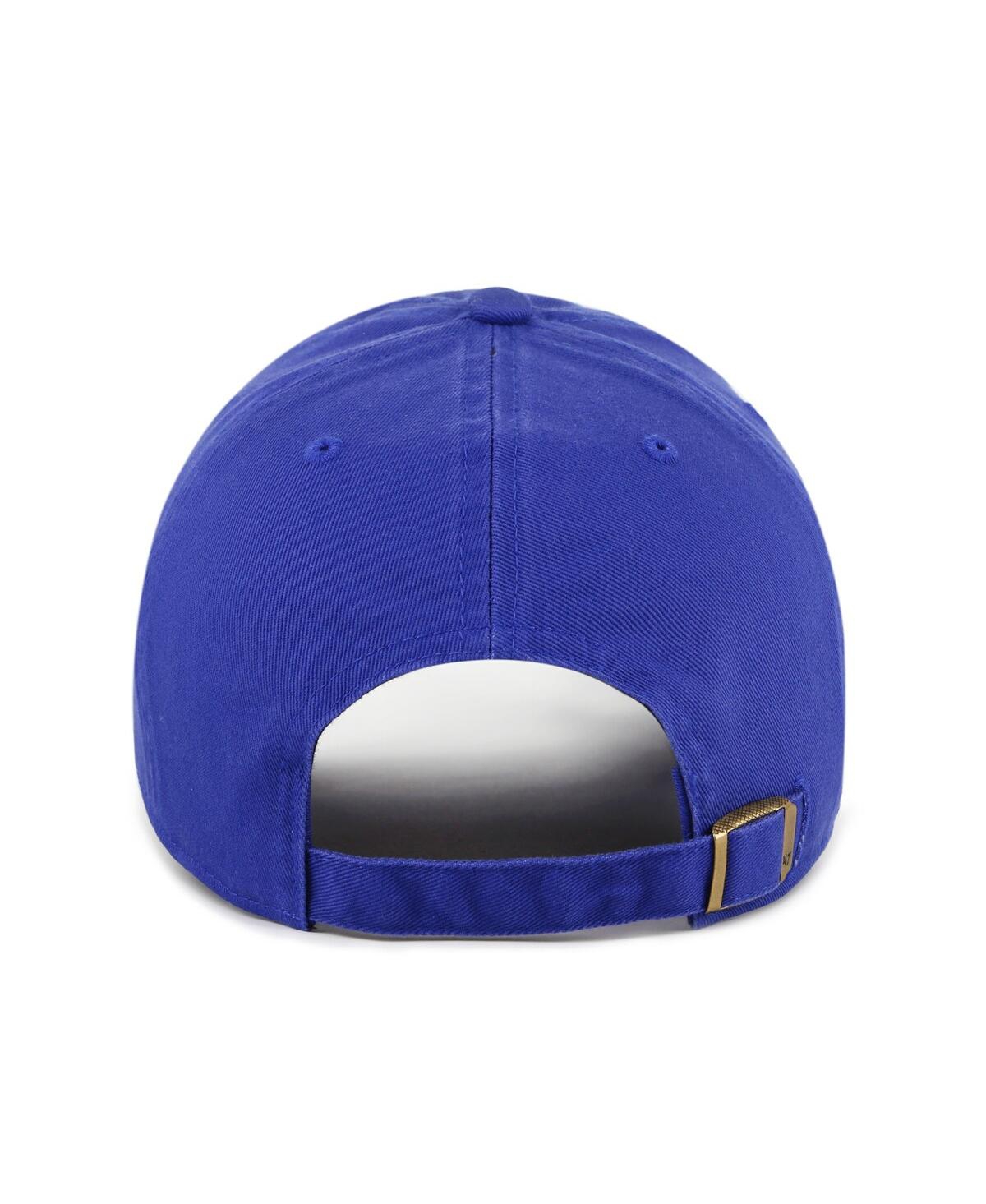 47 Brand Women's Royal Los Angeles Dodgers Ariana Clean Up Adjustable Hat In Blue