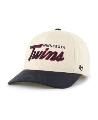 '47 Brand - Men's Natural Minnesota Twins Crosstown Franchise Fitted Hat