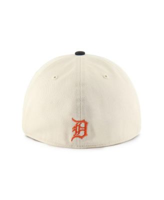 Men's Natural Detroit Tigers Crosstown Franchise Fitted Hat