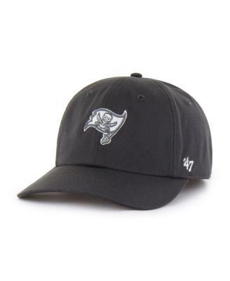 '47 Brand - Men's Pewter Tampa Bay Buccaneers Foundational Franchise Fitted Hat