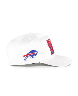 Women's White Buffalo Bills Outspoken Hitch Adjustable Hat