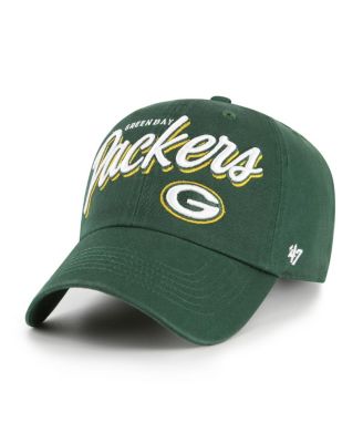 '47 Brand - Women's Green Bay Packers Ariana Clean Up Adjustable Hat