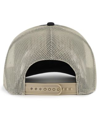 Men's Black Vanderbilt Commodores Arid Adjustable Trucker Hat