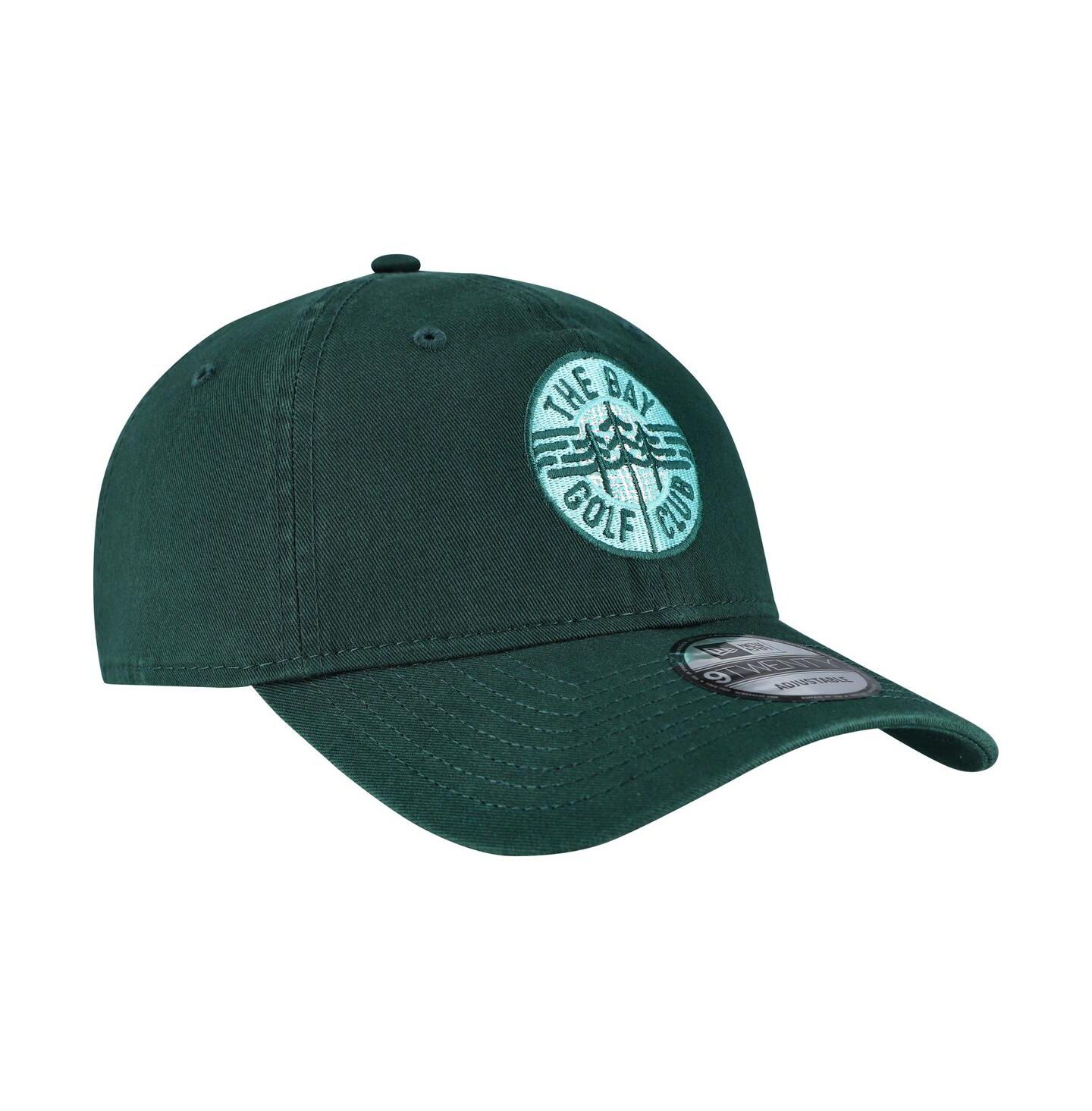 Мужская кепка New Era Hunter Green The Bay Golf Club TGL Team 9TWENTY Adjustable Hat — фото 2
