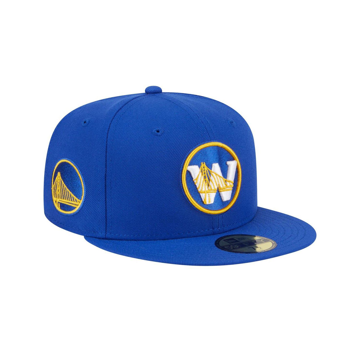 Men's Royal Golden State Warriors Deceptor 59FIFTY Fitted Hat