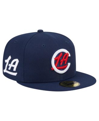 New Era - Men's Navy LA Clippers Deceptor 59FIFTY Fitted Hat