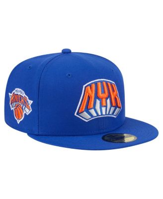 New Era - Men's Blue New York Knicks Deceptor 59FIFTY Fitted Hat