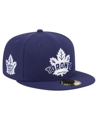 New Era - Men's Navy Toronto Maple Leafs Deceptor 59FIFTY Fitted Hat