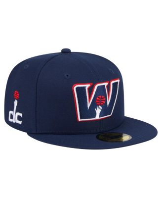 New Era - Men's Navy Washington Wizards Deceptor 59FIFTY Fitted Hat