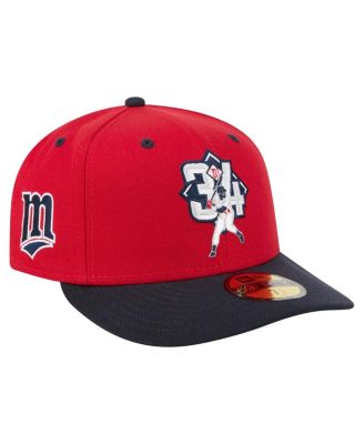 New Era - Men's Kirby Puckett Red Minnesota Twins 59FIFTY Fitted Hat