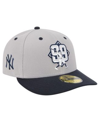 New Era - Men's Aaron Judge Gray New York Yankees 59FIFTY Fitted Hat