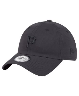 New Era - Men's Black Pittsburgh Pirates Ripstop Casual Classic Adjustable Hat