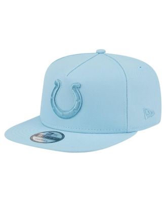 New Era - Men's Light Blue Indianapolis Colts Color Pack A-Frame 9FIFTY Snapback Hat
