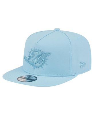 New Era - Men's Light Blue Miami Dolphins Color Pack A-Frame 9FIFTY Snapback Hat