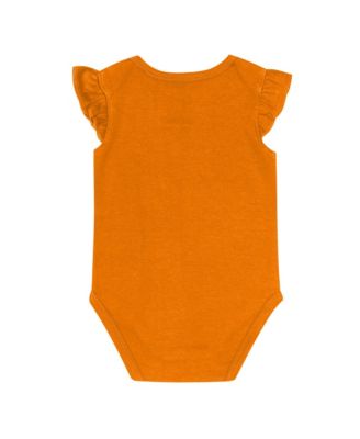 Baby Boys and Girls Tennessee Orange/White Tennessee Volunteers Little Sunshine 2-Piece Bodysuit Set