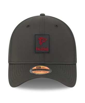 Men's Black Atlanta Falcons 2025 Sideline 39THIRTY Flex Hat