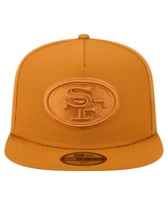 Men's Brown San Francisco 49ers Color Pack A-Frame 59FIFTY Fitted Hat