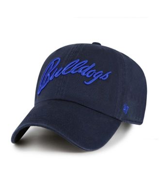 '47 Brand - Men's Navy Fresno State Bulldogs Vault Clean Up Adjustable Hat