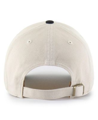 Men's Cream/Black Las Vegas Raiders Fairfield MVP Throwback Adjustable Hat