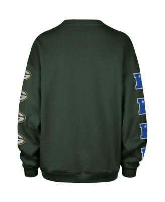 Women's Green Bay Packers Go Big Oversized Pullover Sweatshirt