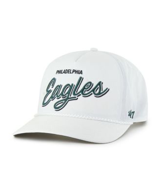 '47 Brand - Men's White Philadelphia Eagles Brrr Fairway Hitch Adjustable Hat