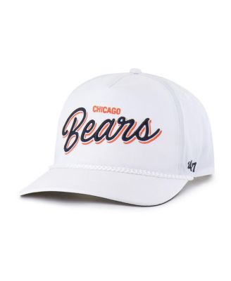 '47 Brand - Men's White Chicago Bears Brrr Fairway Hitch Adjustable Hat