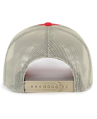 Men's Red Maryland Terrapins Arid Adjustable Trucker Hat