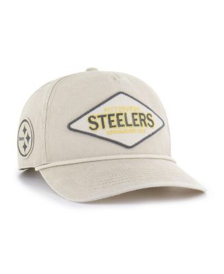 '47 Brand - Men's Khaki Pittsburgh Steelers Cairn Hitch Adjustable Hat