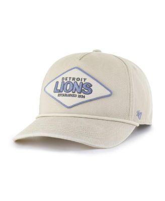 Men's Khaki Detroit Lions Cairn Hitch Adjustable Hat