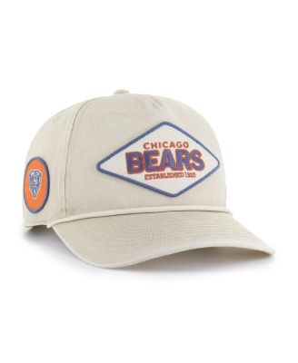 '47 Brand - Men's Khaki Chicago Bears Cairn Hitch Adjustable Hat