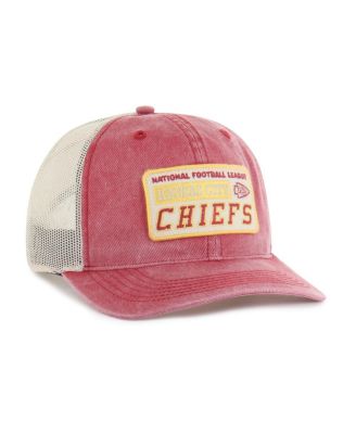 Men's Red Kansas City Chiefs Canteen Relaxed Trucker Adjustable Hat