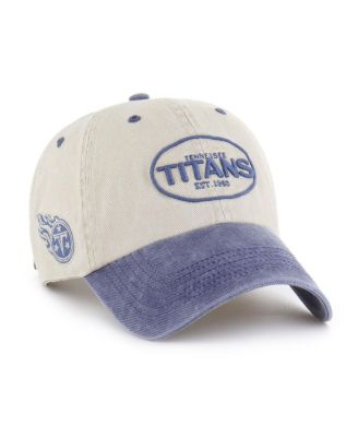 '47 Brand - Men's Khaki Tennessee Titans Breaking Trail Clean Up Adjustable Hat