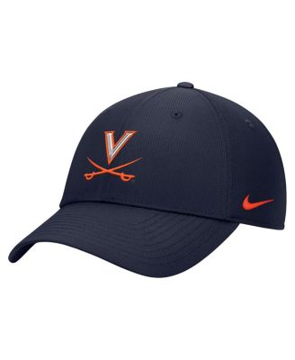 Nike - Men's Navy Virginia Cavaliers 2025 On-Field Club Performance Adjustable Hat