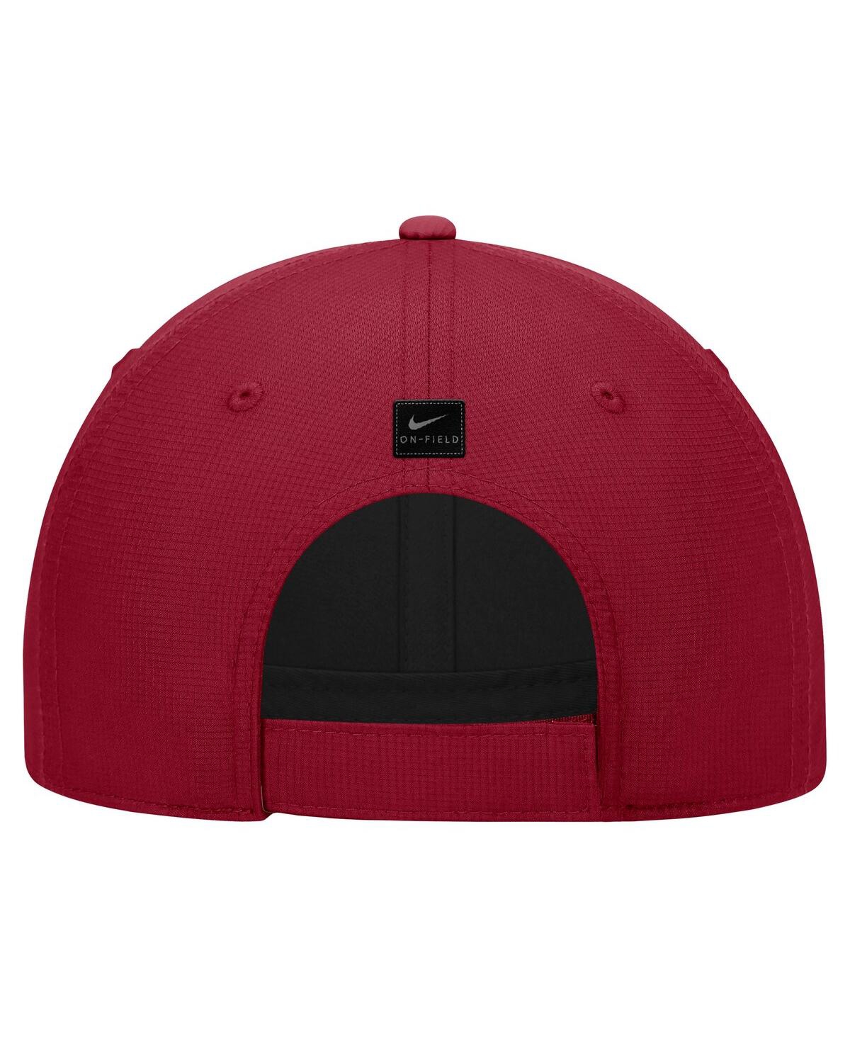Nike Men's Cardinal Iowa State Cyclones Club Adjustable Hat In Red