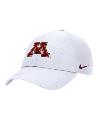 Nike - Men's White Minnesota Golden Gophers 2025 On-Field Club Performance Adjustable Hat