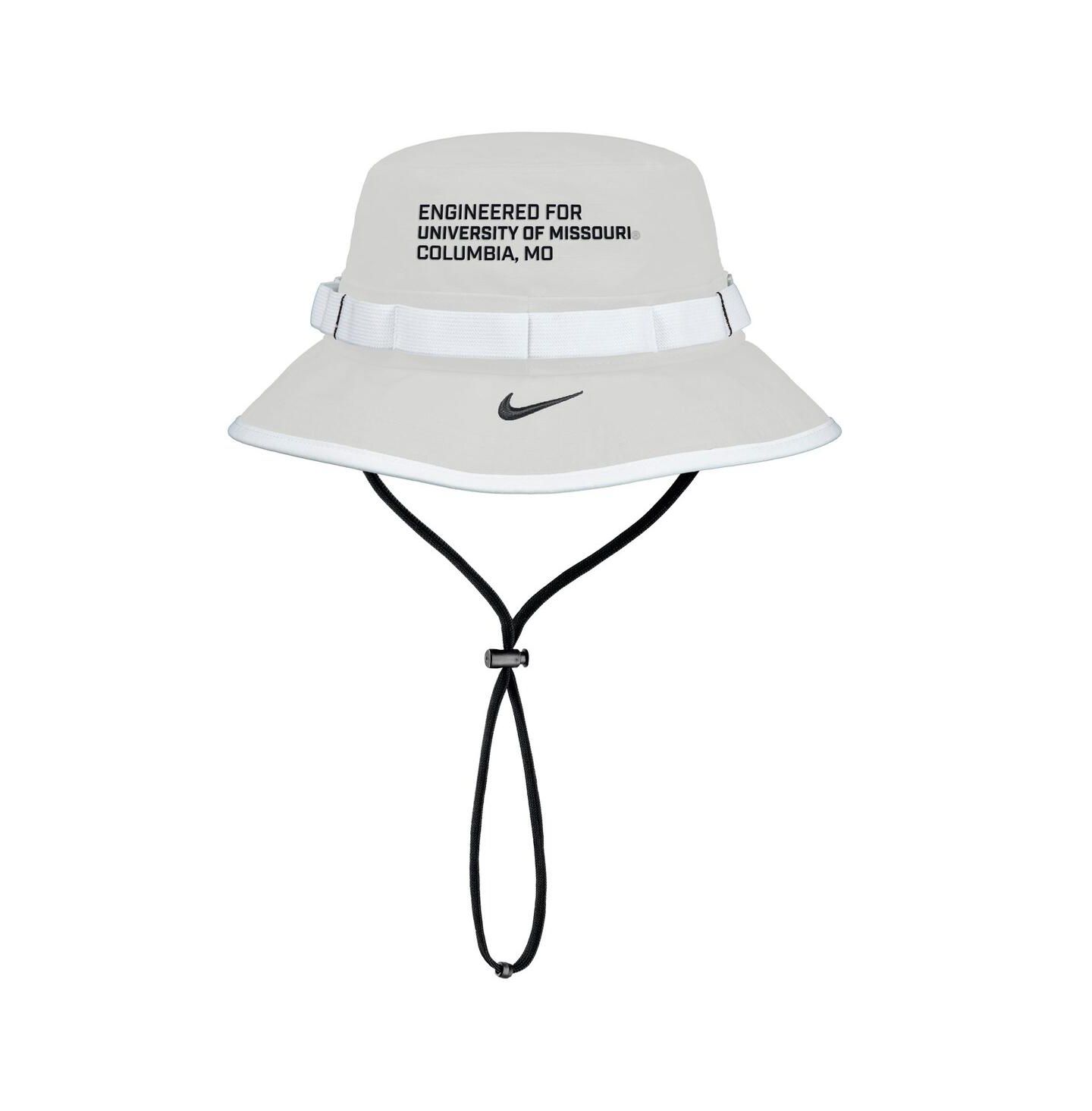 Мужская панама Nike Gray Missouri Tigers 2025 On-Field Boonie Performance Bucket Hat — фото 2